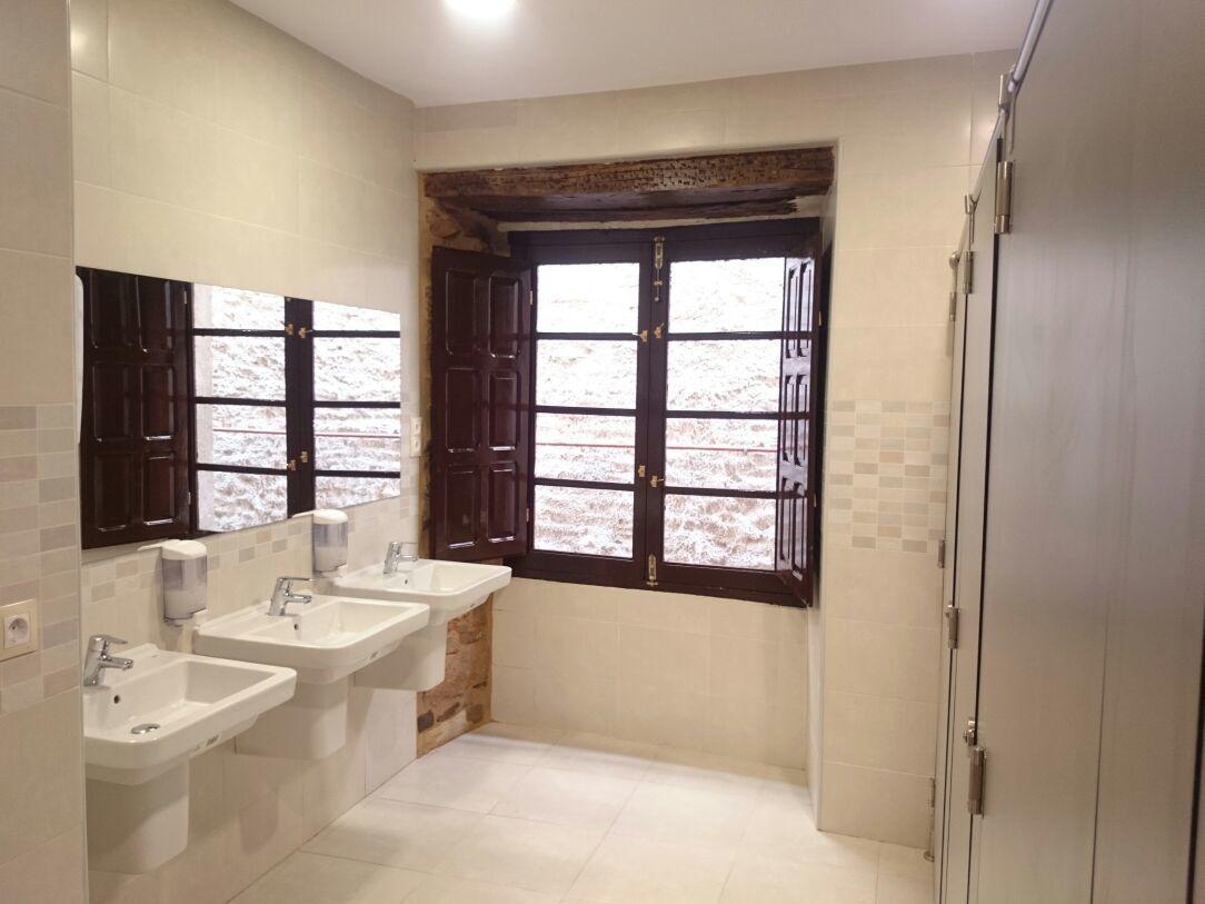 Albergue San Blas 폰페라다 외부 사진